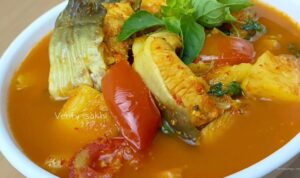 Photo by hiling.indozone.id - Resep Pindang Ikan Baung Bumbu Cabai Rawit Merah Khas Melayu