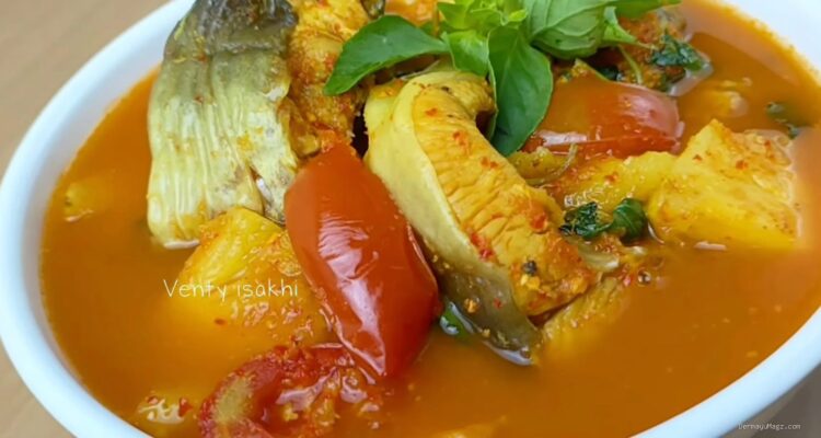Photo by hiling.indozone.id - Resep Pindang Ikan Baung Bumbu Cabai Rawit Merah Khas Melayu