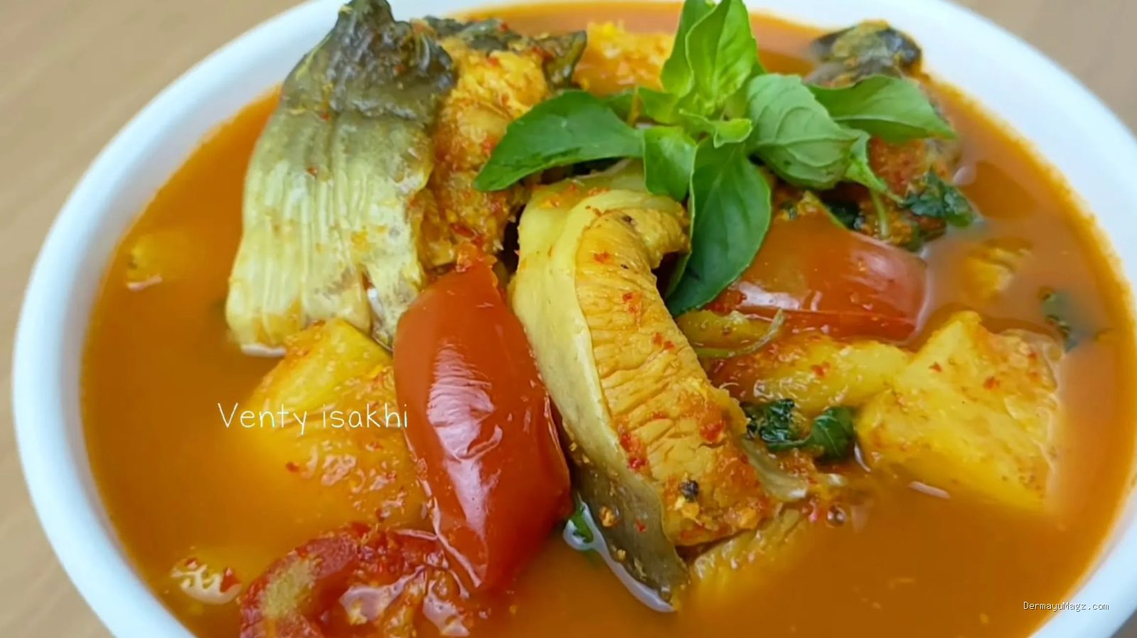 Resep Pindang Ikan Baung Bumbu Cabai Rawit Merah Khas Melayu