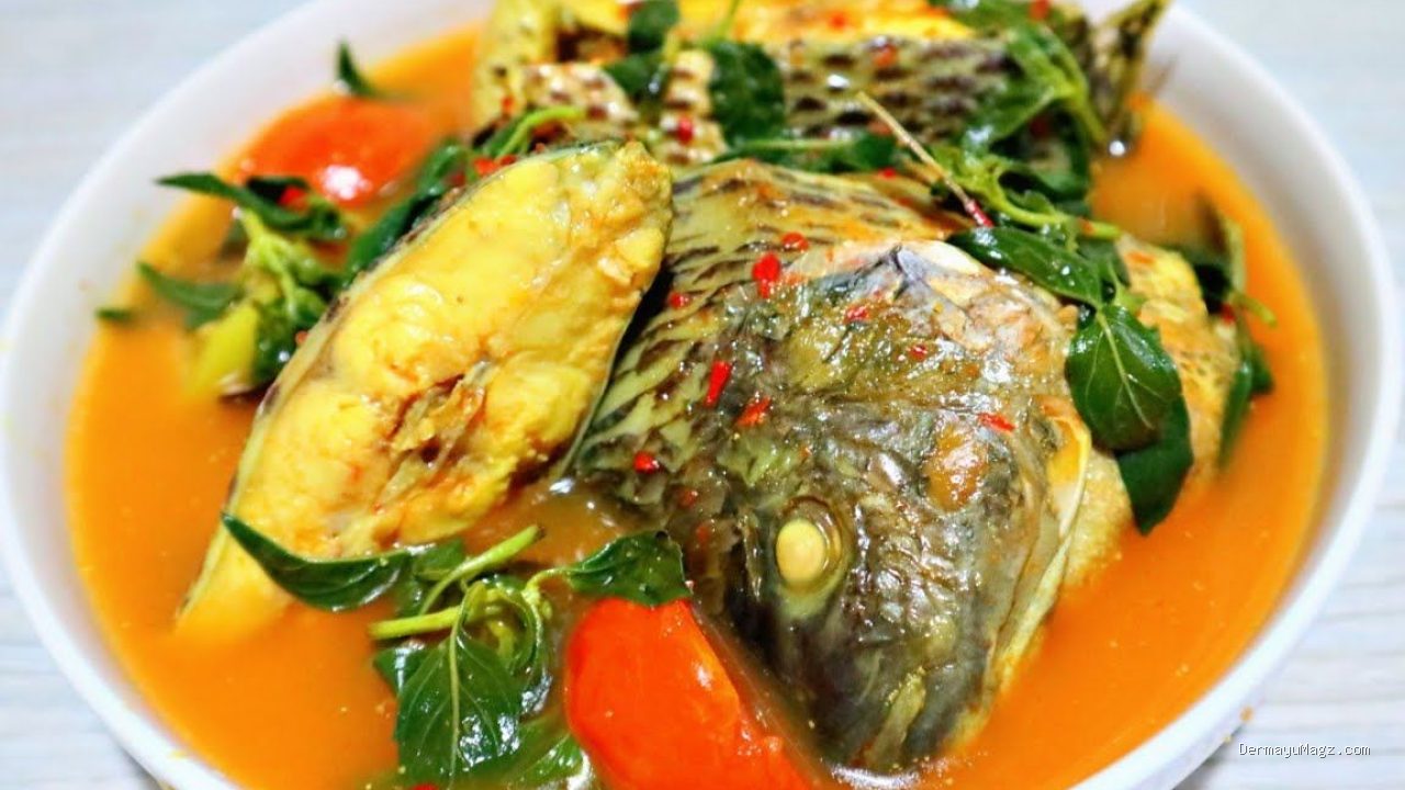 Resep Pindang Ikan Mas Duri Lunak Tulang Rapuh Bumbu Kuning Meresap