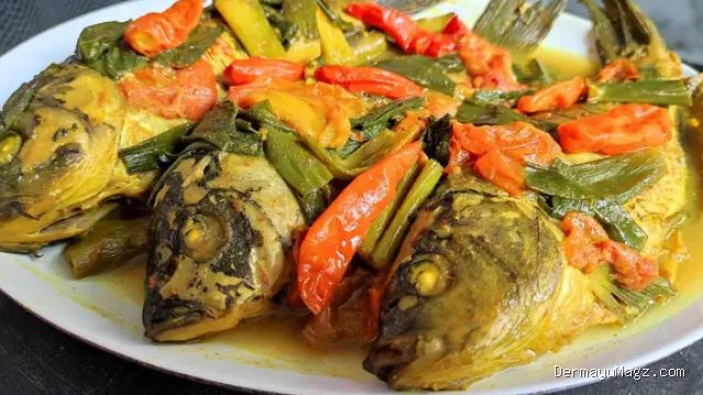 Resep Pindang Ikan Mas Duri Lunak Tulang Rapuh Bumbu Kuning Meresap