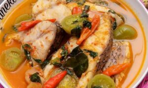 Photo by mmo-id.blogspot.com - Resep Pindang Merah Ikan Kakap Kuah Asam Pedas Bumbu Ulek Kasar