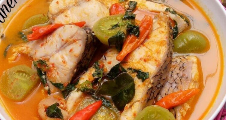 Photo by mmo-id.blogspot.com - Resep Pindang Merah Ikan Kakap Kuah Asam Pedas Bumbu Ulek Kasar