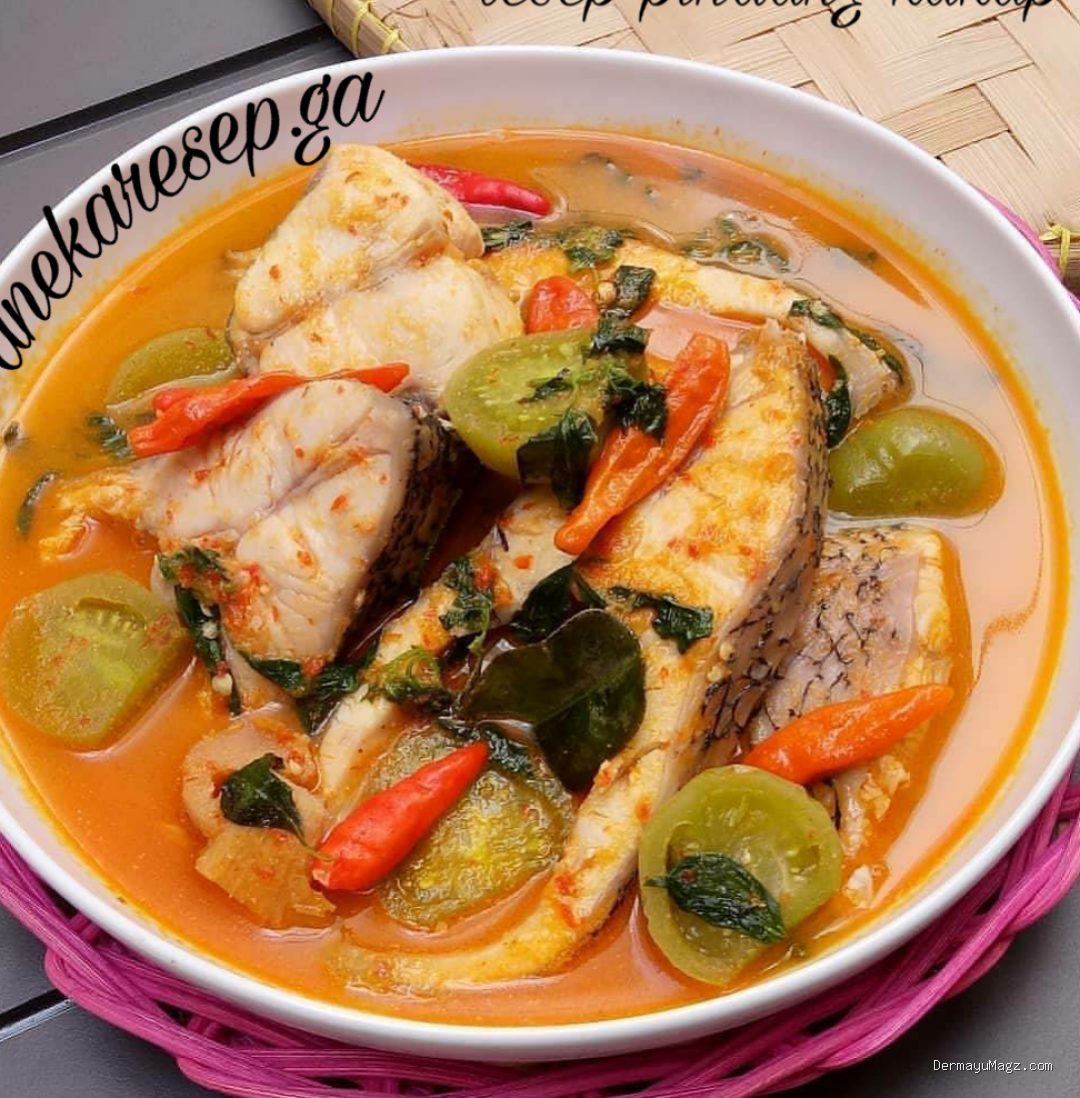 Photo by mmo-id.blogspot.com - Resep Pindang Merah Ikan Kakap Kuah Asam Pedas Bumbu Ulek Kasar