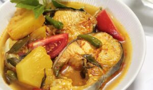 Photo by perumperindo.co.id - Resep Pindang Pegagan Ikan Patin Kuah Asam Pedas Nampol Khas Ogan Ilir
