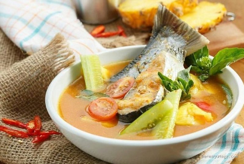 Resep Pindang Pegagan Ikan Patin Kuah Asam Pedas Nampol Khas Ogan Ilir