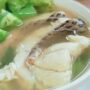 Photo by liputan6.com - Resep Sup Fillet Ikan Kakap Kuah Miso Bening Campur Tahu Sutra