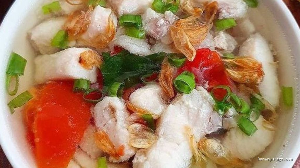 Resep Sup Ikan Dori Kuah Kemangi Tomat Ceri Paling Praktis untuk Anak