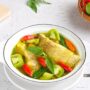 Photo by resepmamiku.com - Resep Sup Ikan Gurame Asam Pedas Kuah Segar Bumbu Iris Praktis