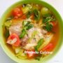 Photo by diadona.id - Resep Sup Ikan Kakap Kuah Bening Tomat Hijau Pengusir Mual Masuk Angin