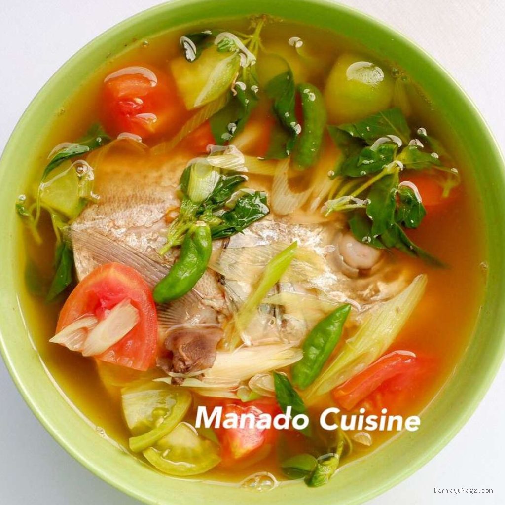 Photo by diadona.id - Resep Sup Ikan Kakap Kuah Bening Tomat Hijau Pengusir Mual Masuk Angin