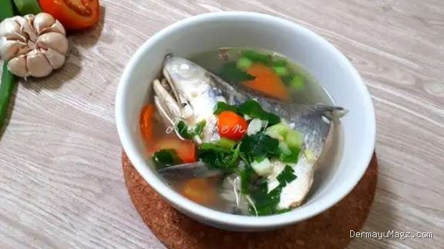 Resep Sup Kepala Ikan Gurame Bening Kuah Jahe Pengusir Dingin Malam