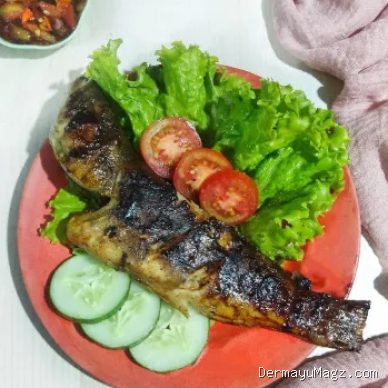 Takaran Minyak dan Mentega untuk Bumbu Oles Ikan Bakar Biar Mengkilap Basah