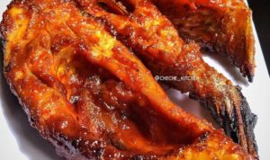 Photo by ar.pinterest.com - Takaran Minyak dan Mentega untuk Bumbu Oles Ikan Bakar Biar Mengkilap Basah