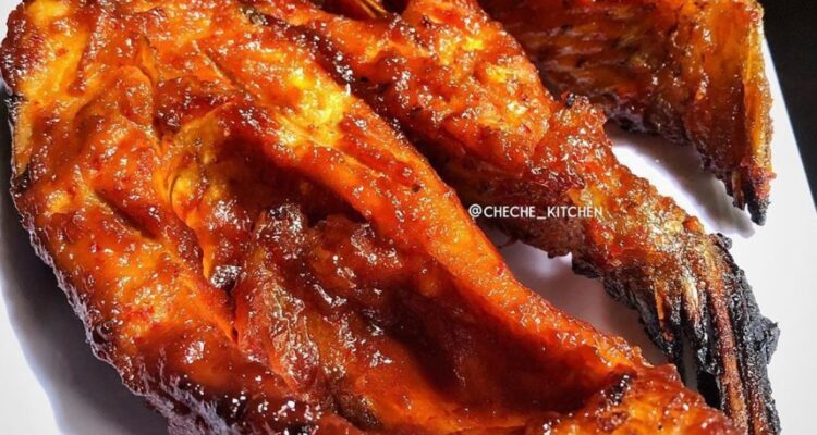 Photo by ar.pinterest.com - Takaran Minyak dan Mentega untuk Bumbu Oles Ikan Bakar Biar Mengkilap Basah