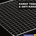 Photo by shopee.co.id - Trik Mengakali Panggangan Kawat yang Berkarat Biar Aman Dipakai Bakar Ikan