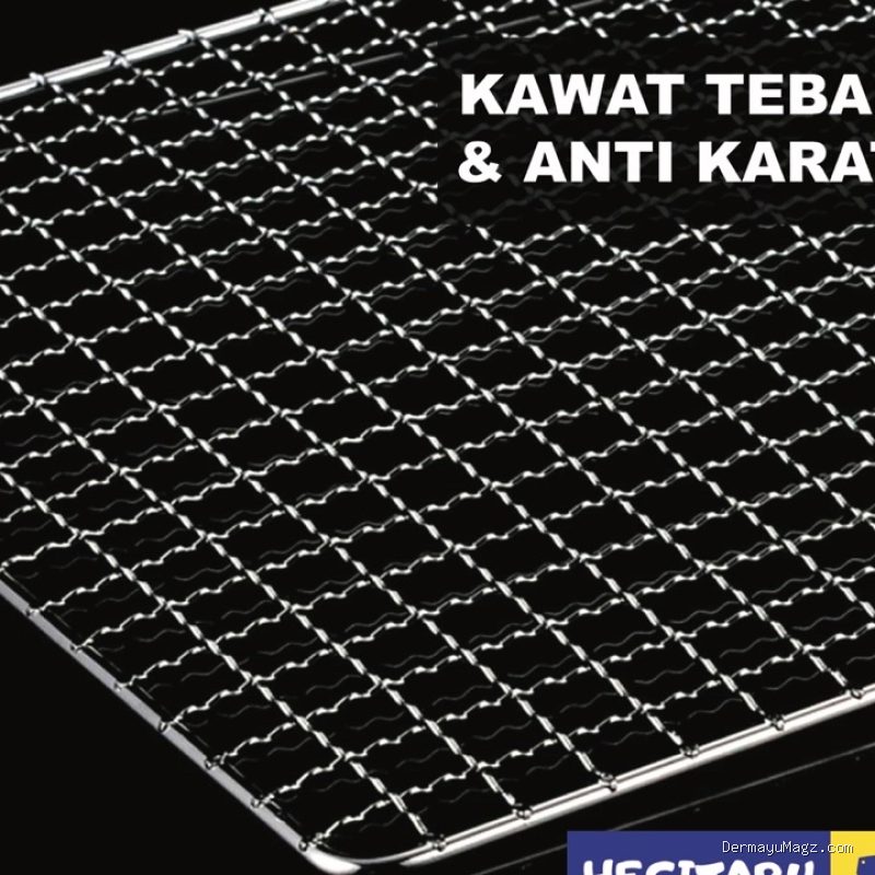 Photo by shopee.co.id - Trik Mengakali Panggangan Kawat yang Berkarat Biar Aman Dipakai Bakar Ikan
