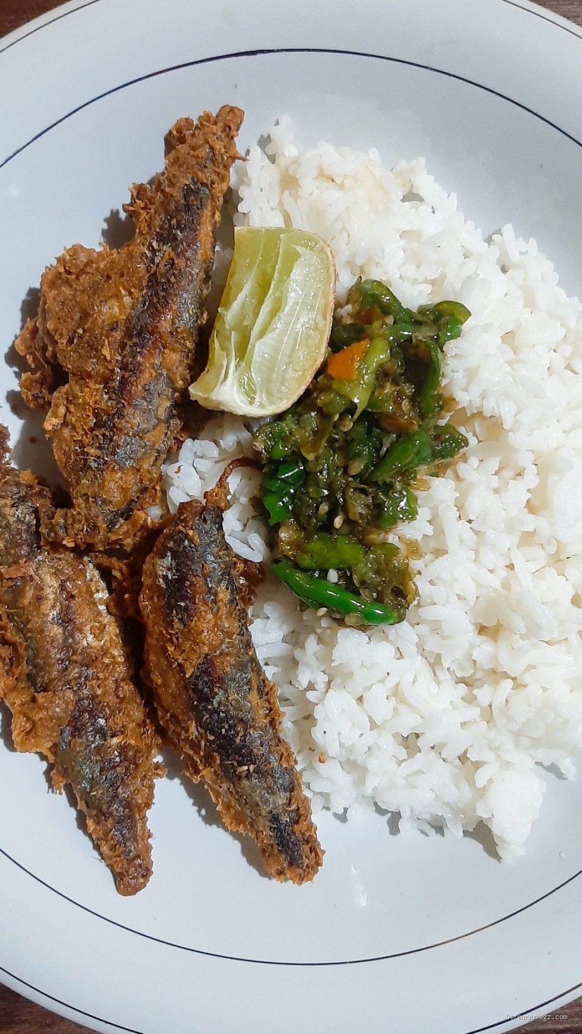 Photo by pinterest.com - Trik Menggoreng Ikan Pindang Balado Biar Minyak Gak Meletup-Letup Kena Tangan