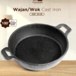 Photo by shopee.co.id - Trik Menggunakan Wajan Besi Cast Iron Buat Bikin Sensasi Ikan Bakar Rumahan