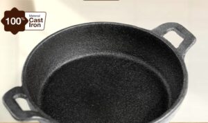 Photo by shopee.co.id - Trik Menggunakan Wajan Besi Cast Iron Buat Bikin Sensasi Ikan Bakar Rumahan