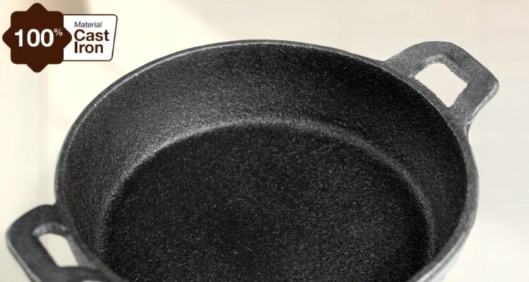 Photo by shopee.co.id - Trik Menggunakan Wajan Besi Cast Iron Buat Bikin Sensasi Ikan Bakar Rumahan