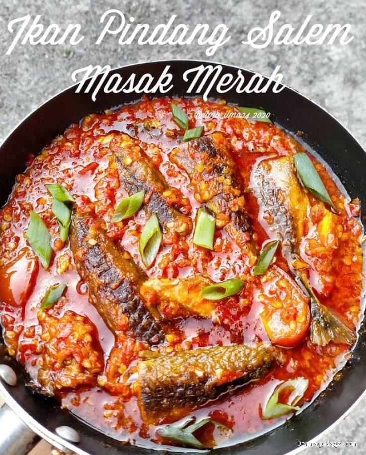 Photo by id.pinterest.com - Trik Merebus Pindang Ikan Salem Pakai Daun Salam dan Lengkuas Tebal